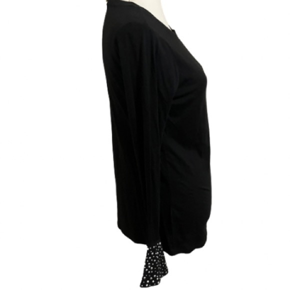 MICHAEL Michael Kors Studded Bell-Sleeve Top - Picture 5 of 12